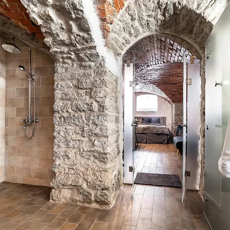 Апартаменти Historical & Modern Business With Sauna @kadriorg