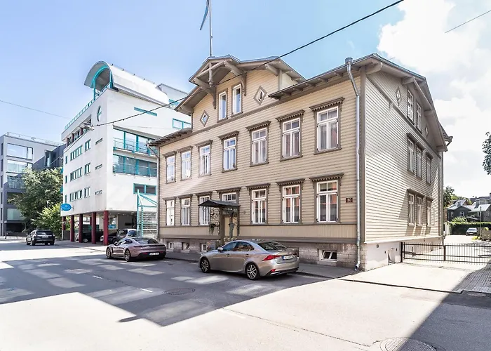 アパート Historical & Modern Business With Sauna @kadriorg