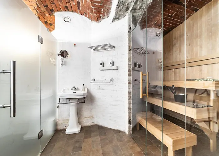 Historical & Modern Business With Sauna @kadriorg アパート タリン