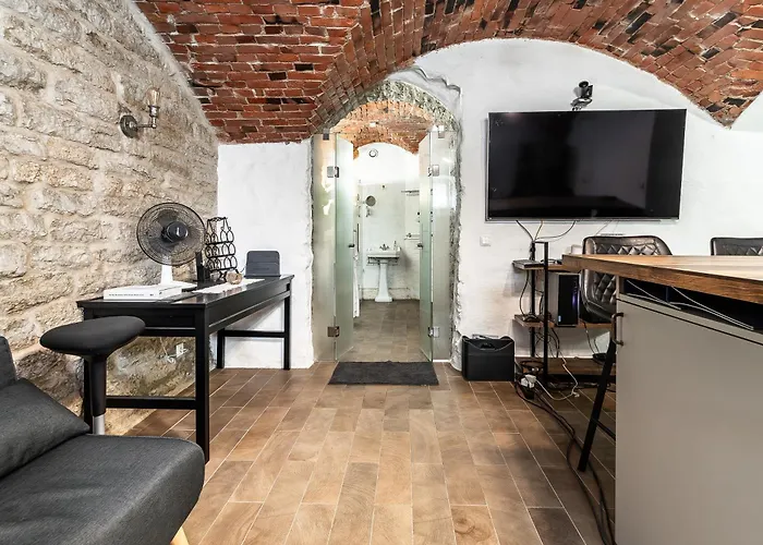 Historical & Modern Business With Sauna @kadriorg アパート タリン